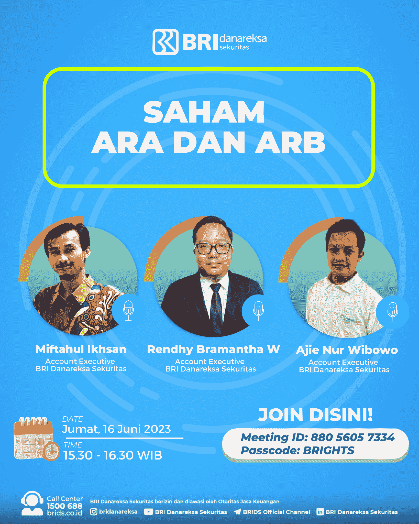 Saham ARA Dan ARB